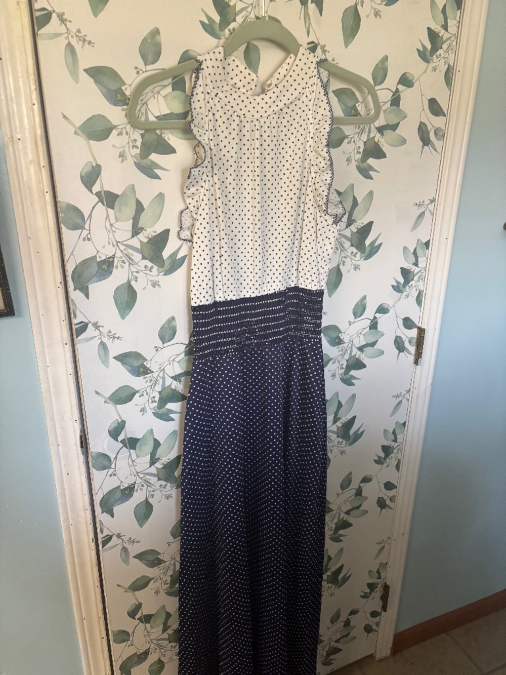 Vintage Sleevless Gown Sive 16T 1970’s